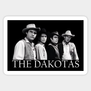 The Dakotas - B&W Group - 60s Tv Western Sticker